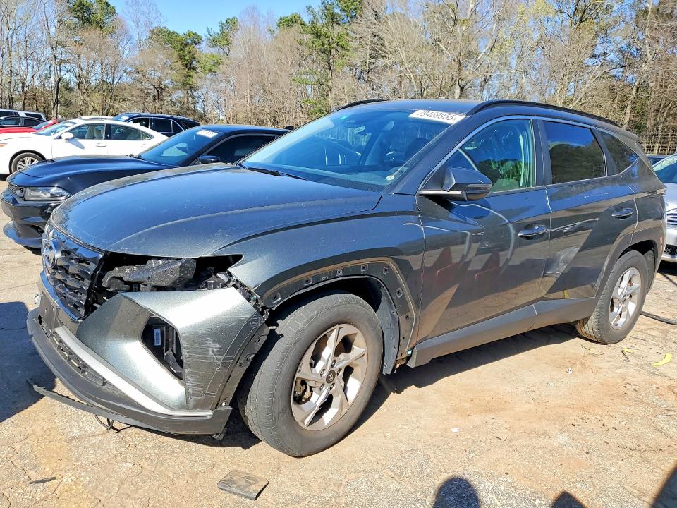 2022 HYUNDAI TUCSON — VIN 5NMJB3AE1NH150068
