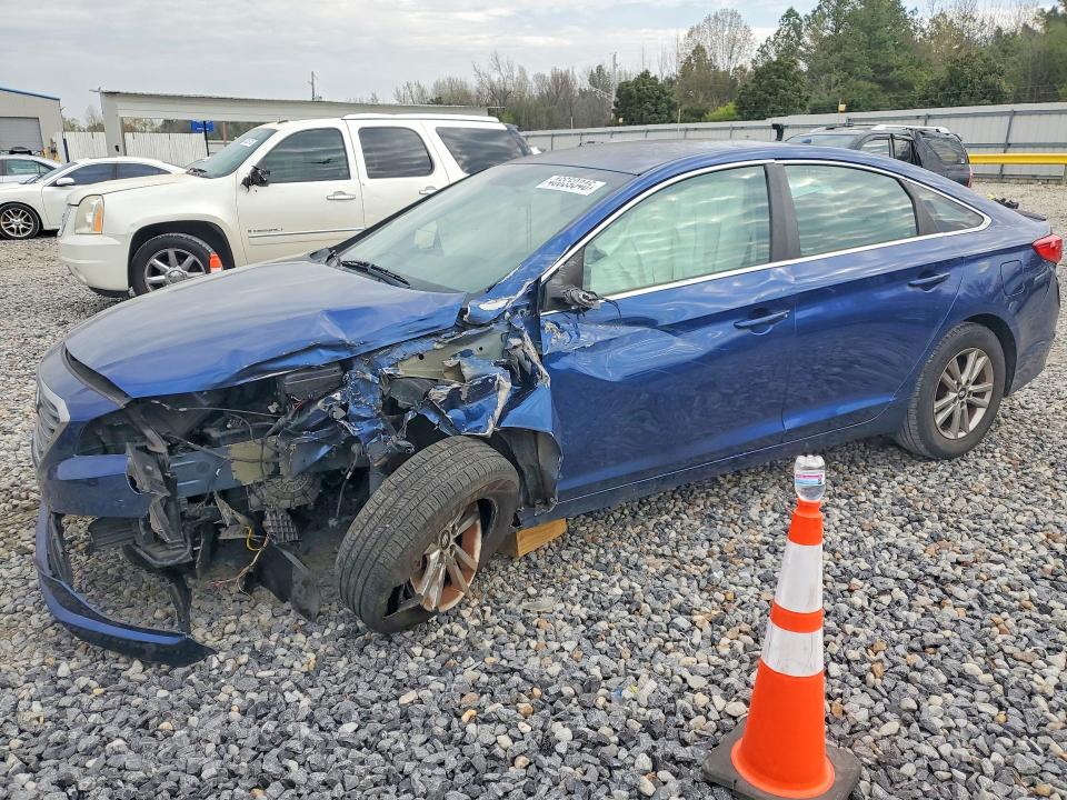 2017 HYUNDAI SONATA — VIN 5NPE24AF7HH582414