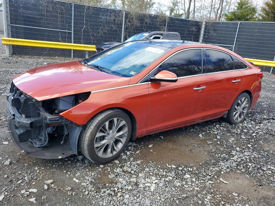 2015 HYUNDAI SONATA — VIN 5NPE34AB5FH129254