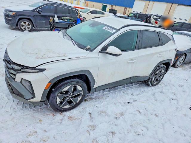2025 HYUNDAI TUCSON — VIN 3KMJBCDE0SE023274