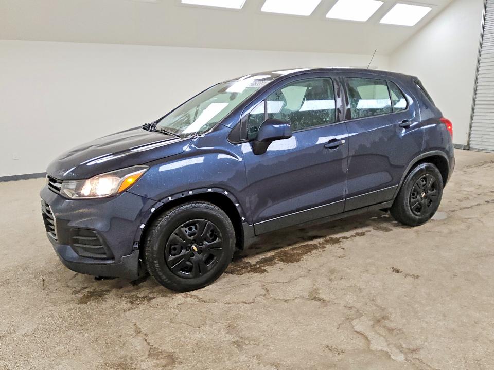 2018 CHEVROLET TRAX — VIN 3GNCJKSB2JL413053