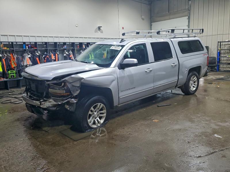 2017 CHEVROLET SILVERADO — VIN 3GCUKREC9HG164938