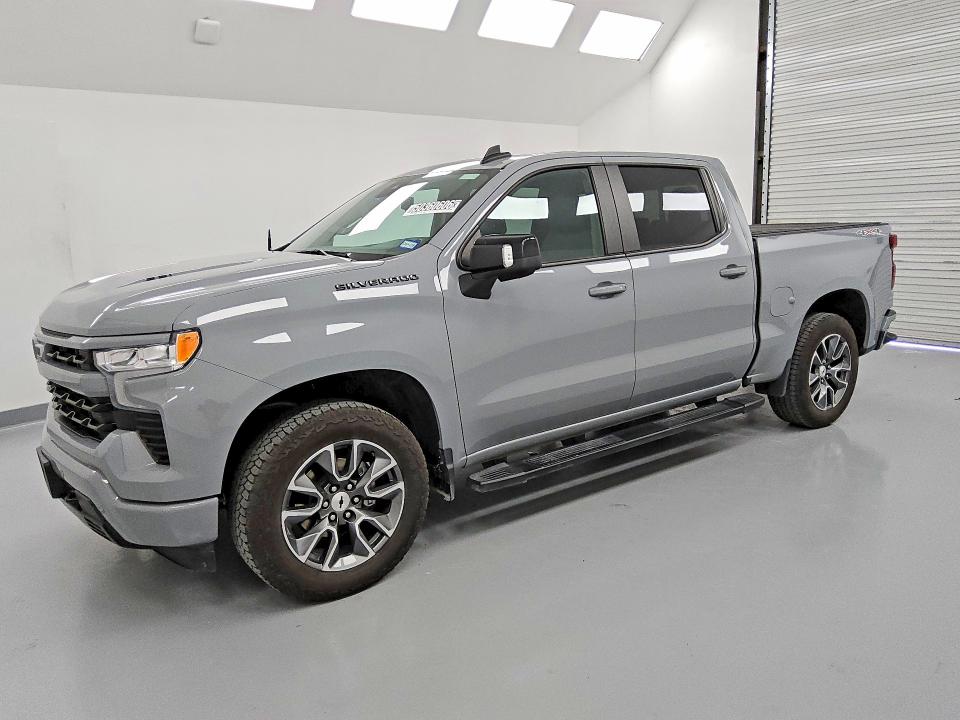 2025 CHEVROLET SILVERADO — VIN 3GCUKEEL8SG253304
