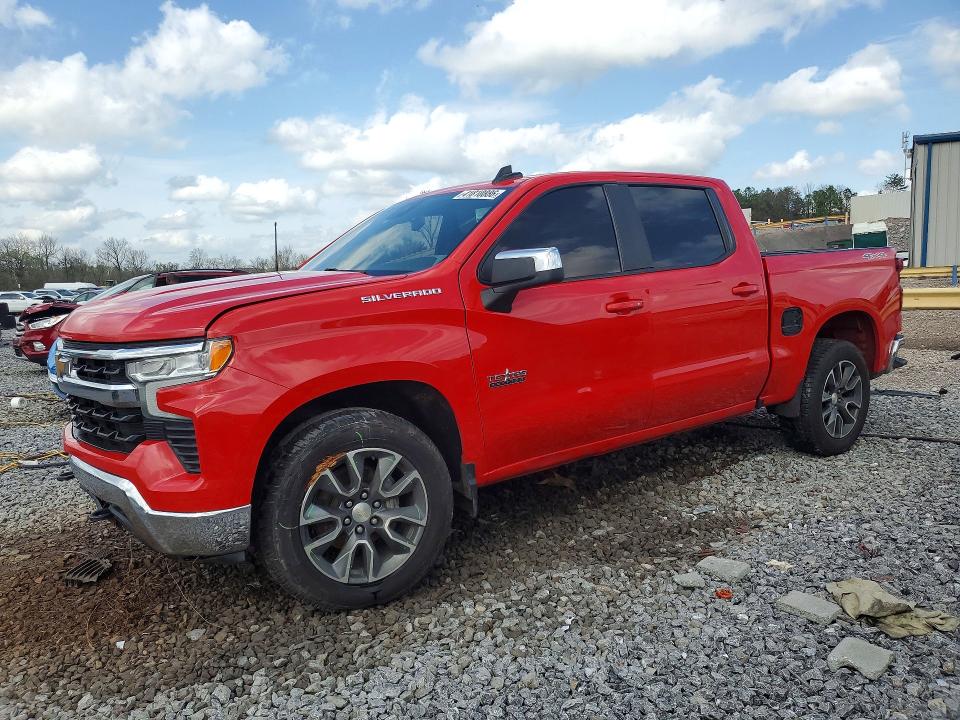 2022 CHEVROLET SILVERADO — VIN 1GCPDDEK7NZ511678