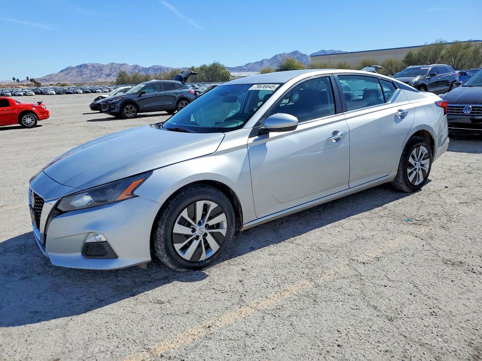 2022 NISSAN ALTIMA — VIN 1N4BL4BV4NN420604