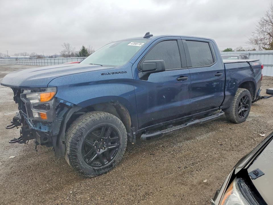 2022 CHEVROLET SILVERADO — VIN 3GCPDBEK7NG507490