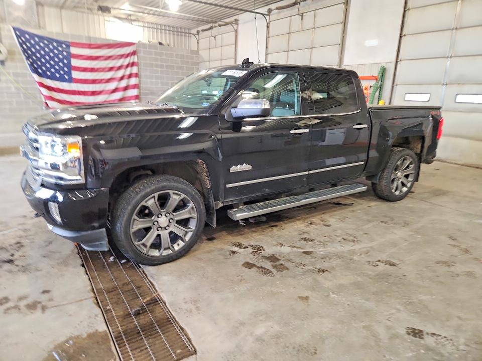 2018 CHEVROLET SILVERADO — VIN 3GCUKTEJ8JG605962