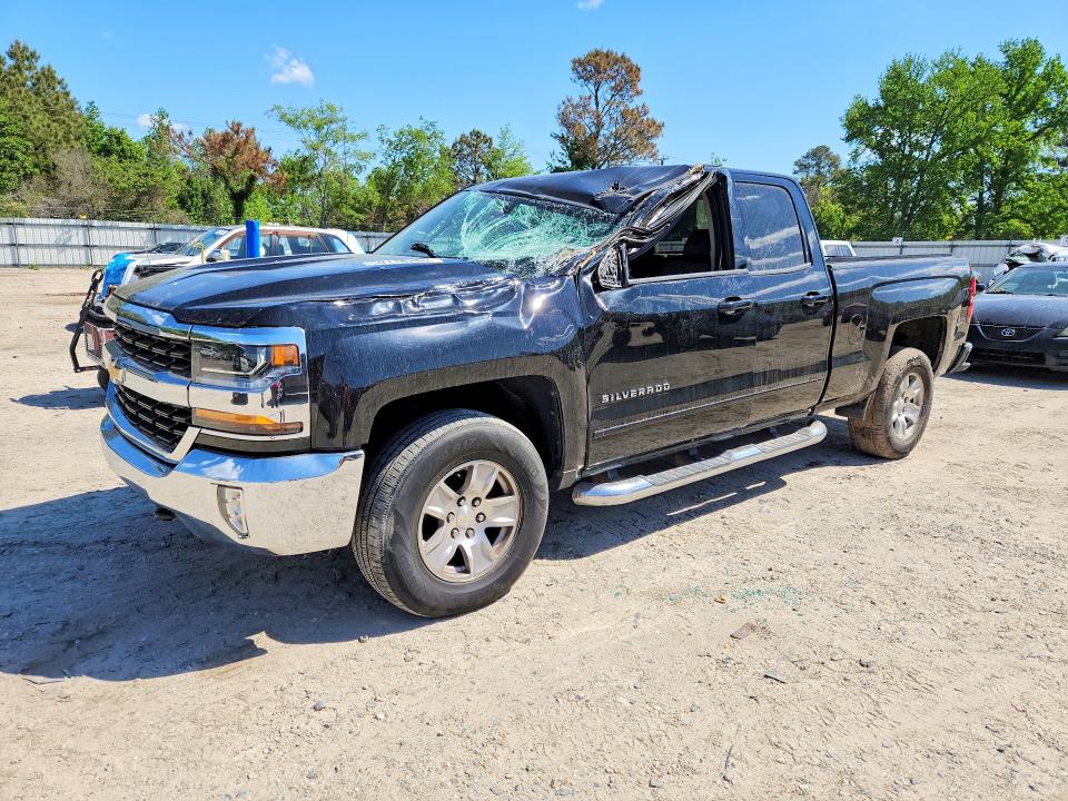 2017 CHEVROLET SILVERADO — VIN 1GCVKREC7HZ377567
