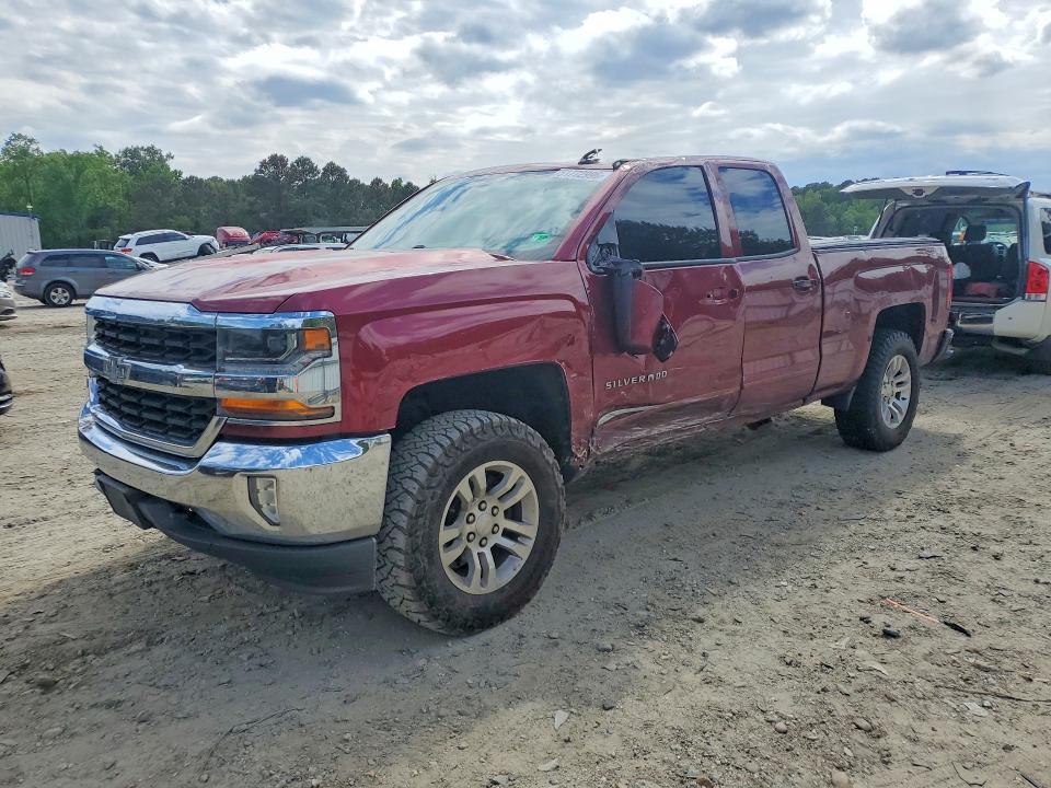 2016 CHEVROLET SILVERADO — VIN 1GCVKREH4GZ391677