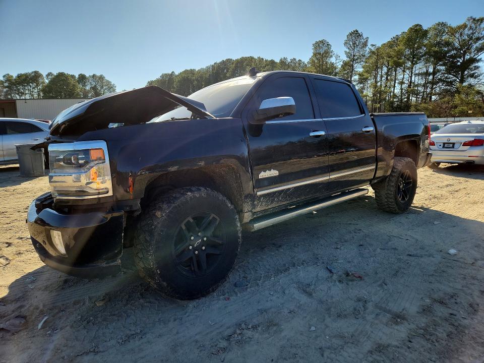 2016 CHEVROLET SILVERADO — VIN 3GCUKTEC3GG243100