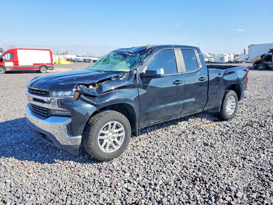 2019 CHEVROLET SILVERADO — VIN 1GCRYDED4KZ353150