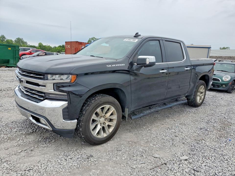 2019 CHEVROLET SILVERADO — VIN 3GCPWEED6KG117957