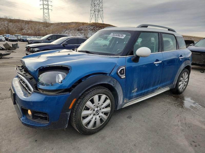 2019 MINI COOPER — VIN WMZYT5C58K3G92706