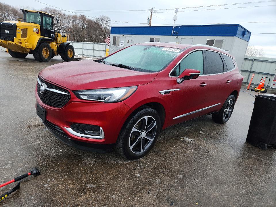 2020 BUICK ENCLAVE — VIN 5GAEVAKW3LJ256356