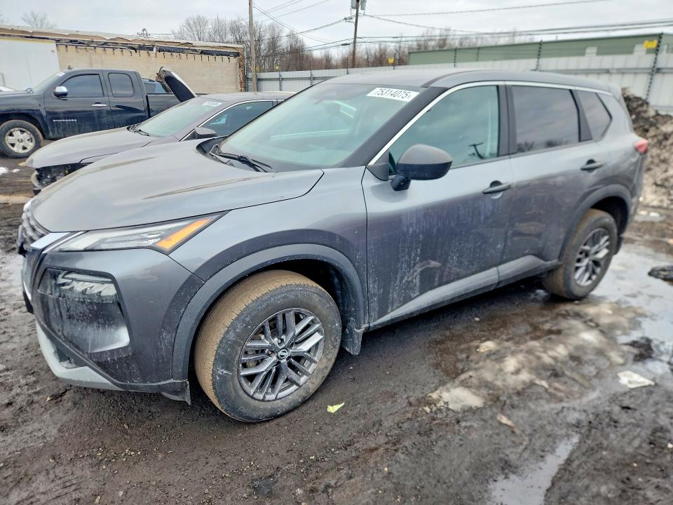 2023 NISSAN ROGUE S — VIN 5N1BT3AB6PC818273