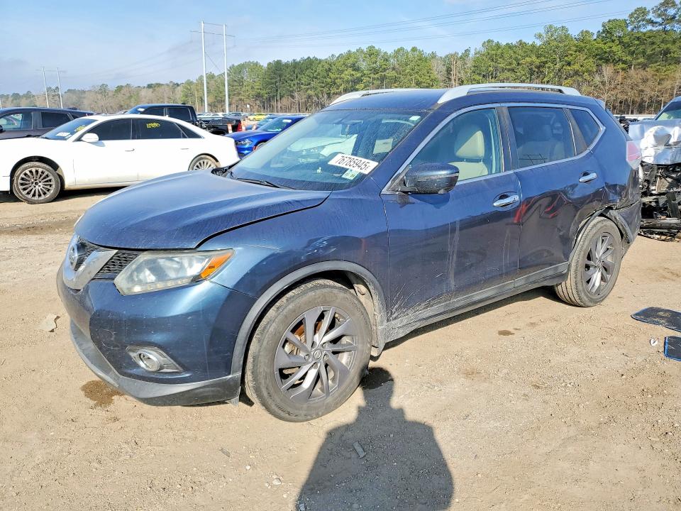 2016 NISSAN ROGUE S — VIN 5N1AT2MT1GC743251