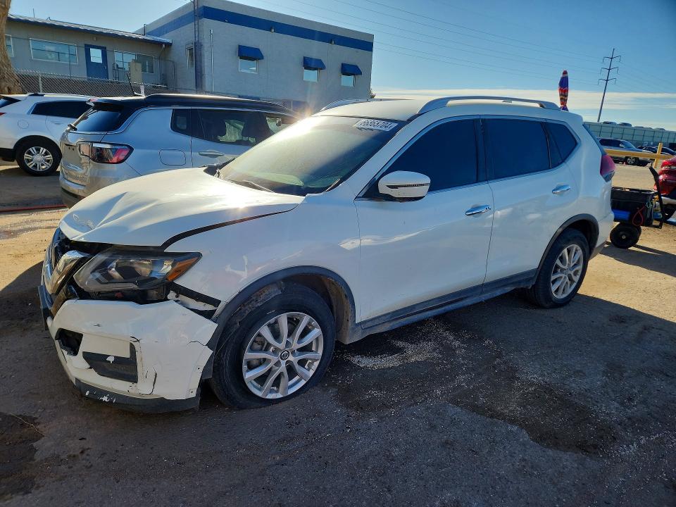 2018 NISSAN ROGUE S — VIN KNMAT2MV8JP564923
