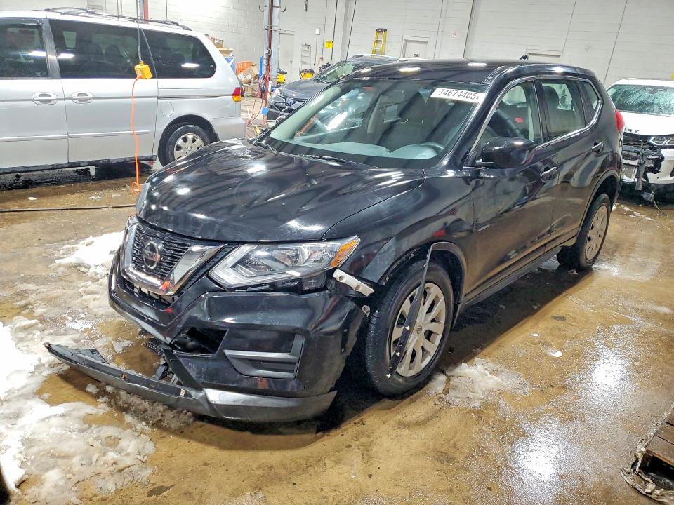 2018 NISSAN ROGUE S — VIN KNMAT2MV9JP586140