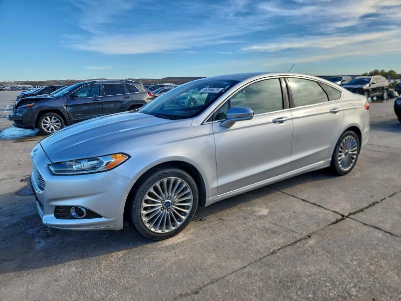2016 FORD FUSION TIT — VIN 3FA6P0K96GR278323