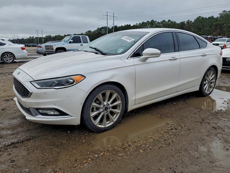 2017 FORD FUSION TIT — VIN 3FA6P0K9XHR372142