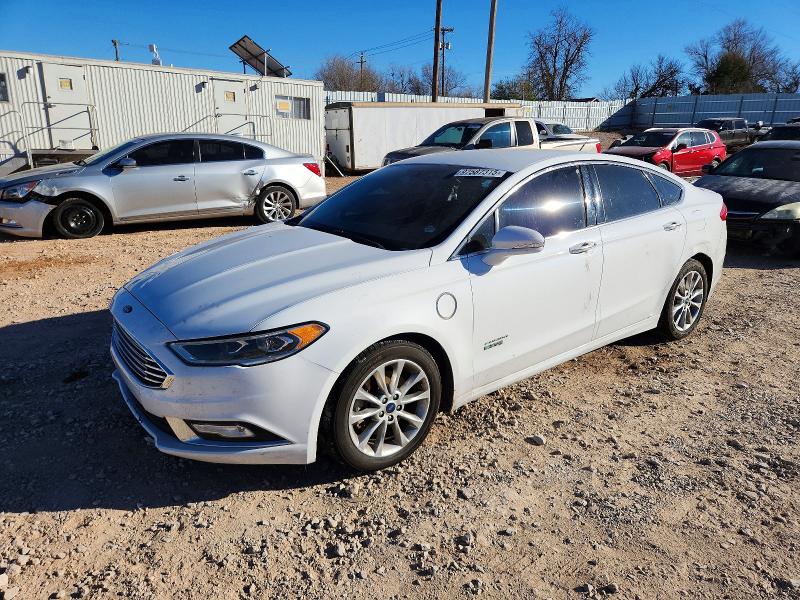 2017 FORD FUSION TIT — VIN 3FA6P0SU8HR191593