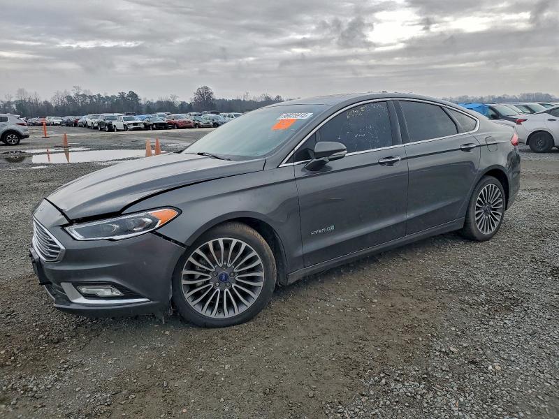 2017 FORD FUSION TIT — VIN 3FA6P0RU1HR300143