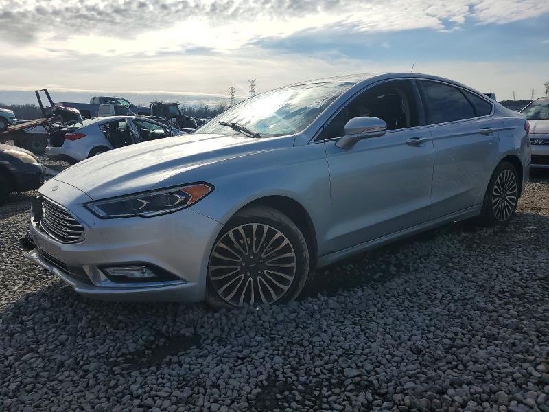 2017 FORD FUSION TIT — VIN 3FA6P0K91HR146460