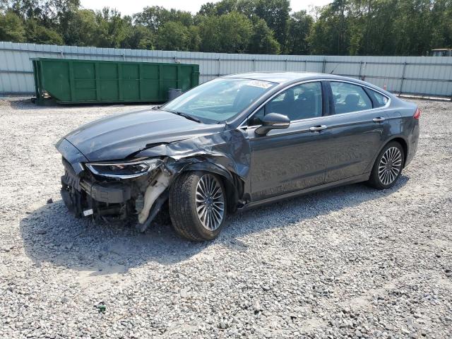 2017 FORD FUSION TIT — VIN 3FA6P0K97HR186865
