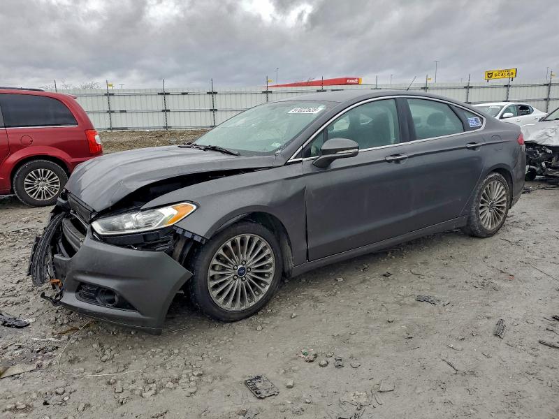 2016 FORD FUSION TIT — VIN 3FA6P0K91GR391757