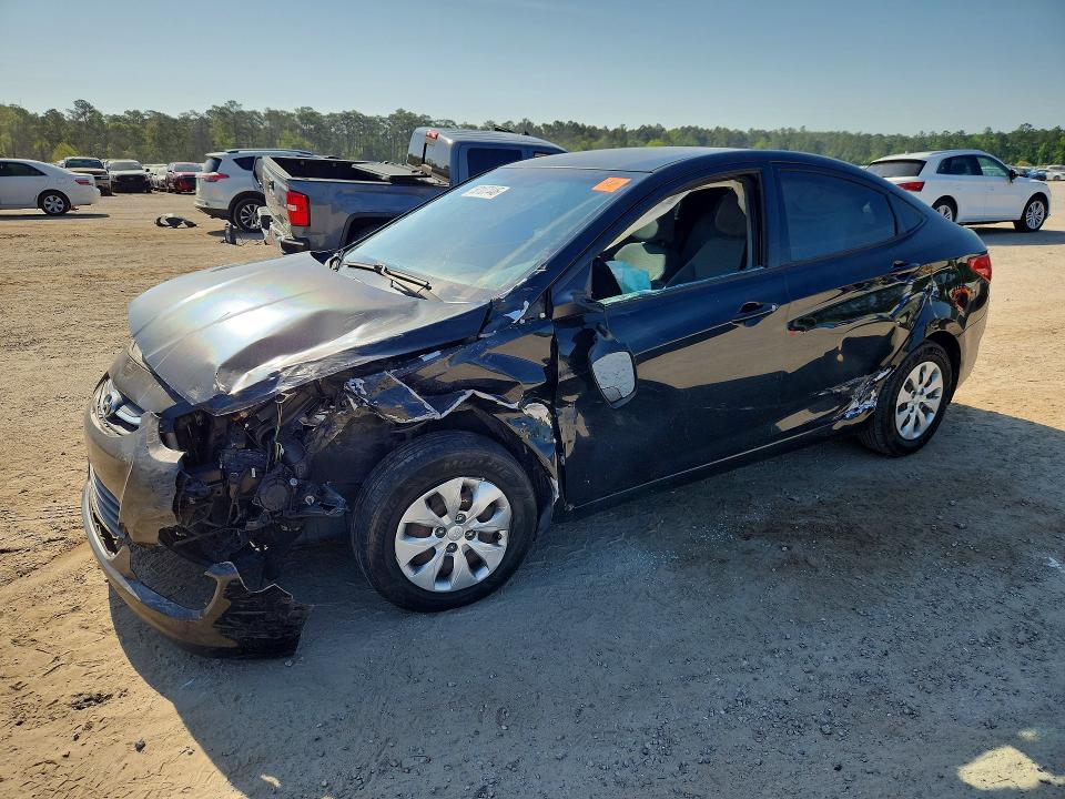 2015 HYUNDAI ACCENT — VIN KMHCT4AE3FU888889