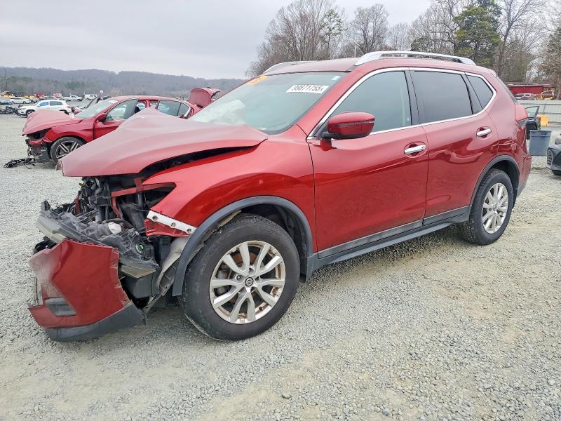2018 NISSAN ROGUE S — VIN 5N1AT2MT2JC729849