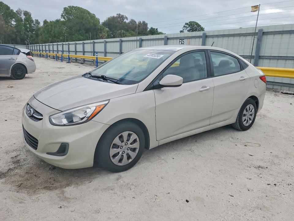2017 HYUNDAI ACCENT — VIN KMHCT4AE3HU222103
