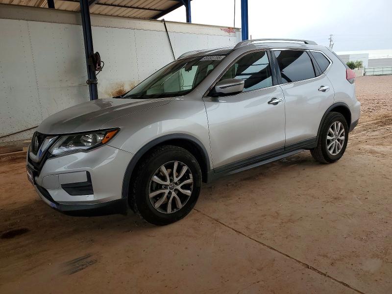 2019 NISSAN ROGUE S — VIN 5N1AT2MT9KC700396