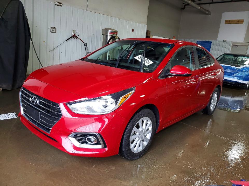 2022 HYUNDAI ACCENT — VIN 3KPC24A60NE155499