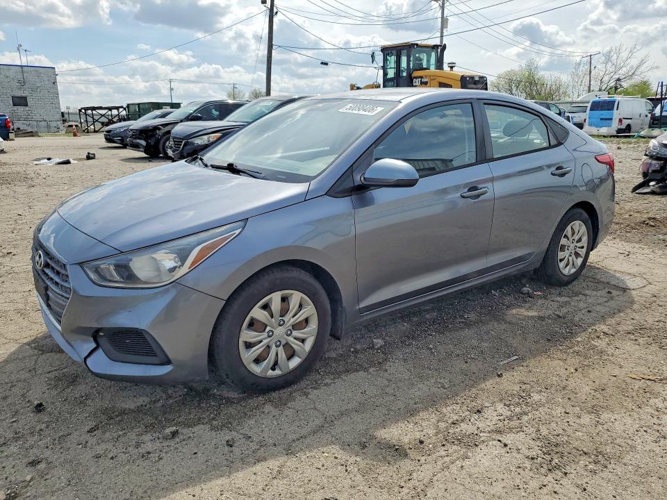 2018 HYUNDAI ACCENT — VIN 3KPC24A30JE026954