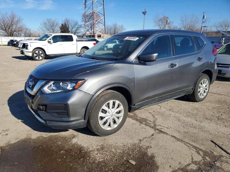 2017 NISSAN ROGUE S — VIN KNMAT2MV5HP535518