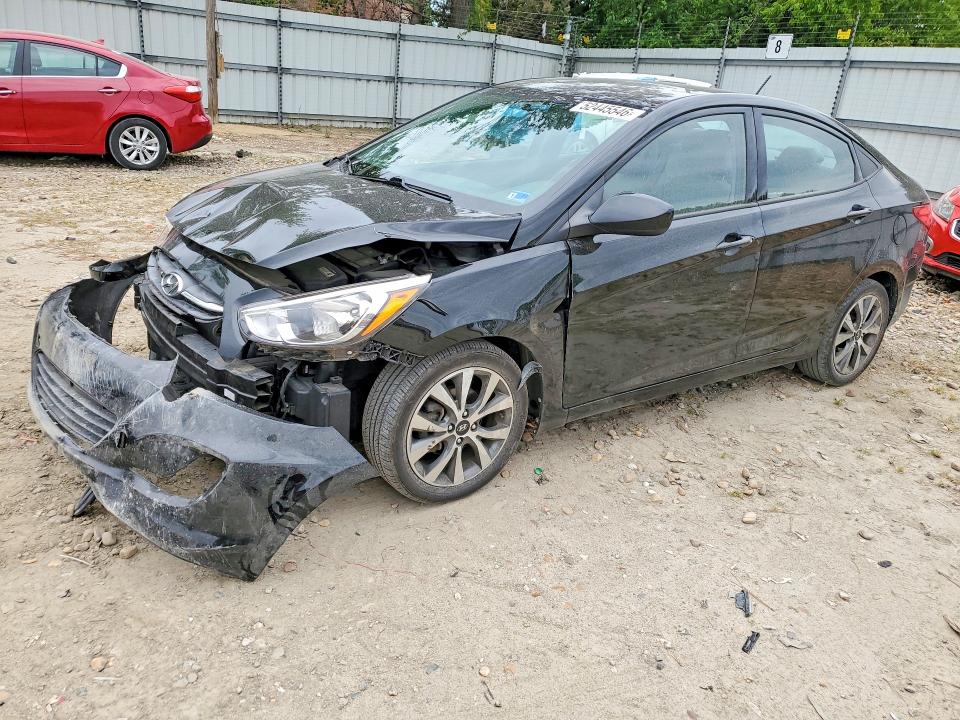 2017 HYUNDAI ACCENT — VIN KMHCT4AEXHU373925