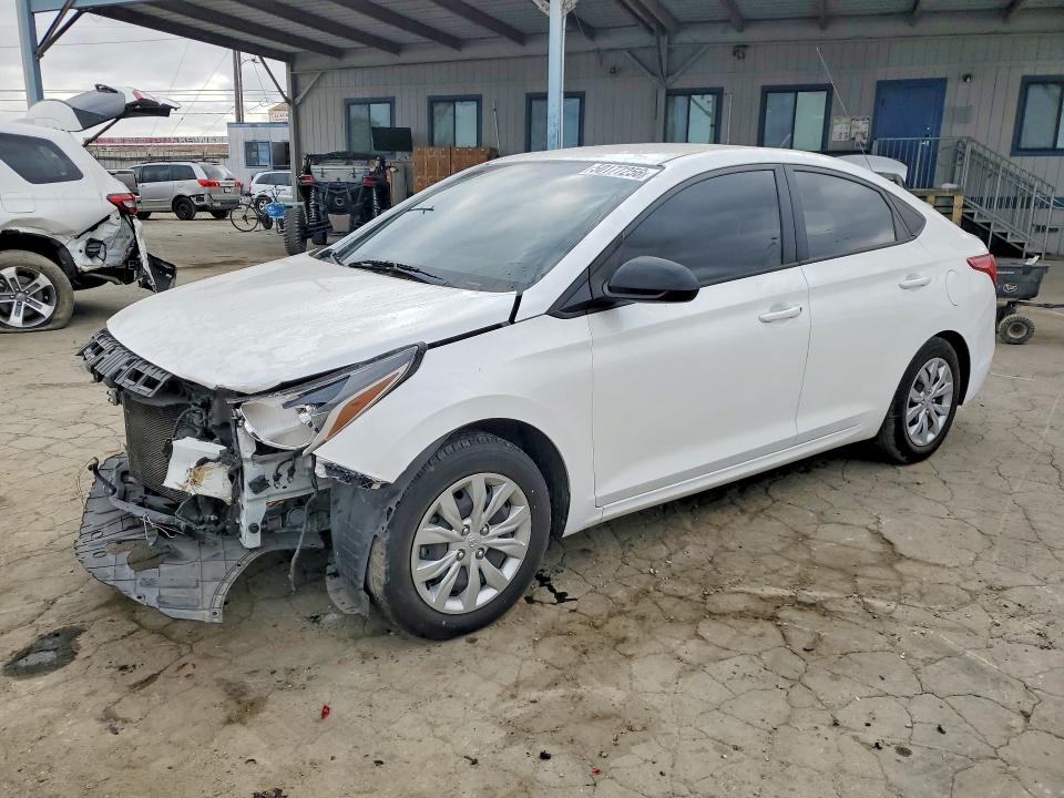 2021 HYUNDAI ACCENT — VIN 3KPC24A66ME128418