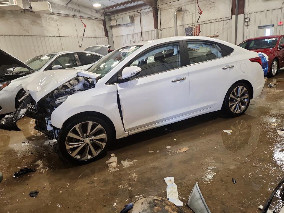 2019 HYUNDAI ACCENT — VIN 3KPC34A35KE059575