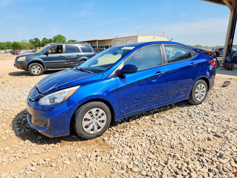 2017 HYUNDAI ACCENT — VIN KMHCT4AE1HU221984