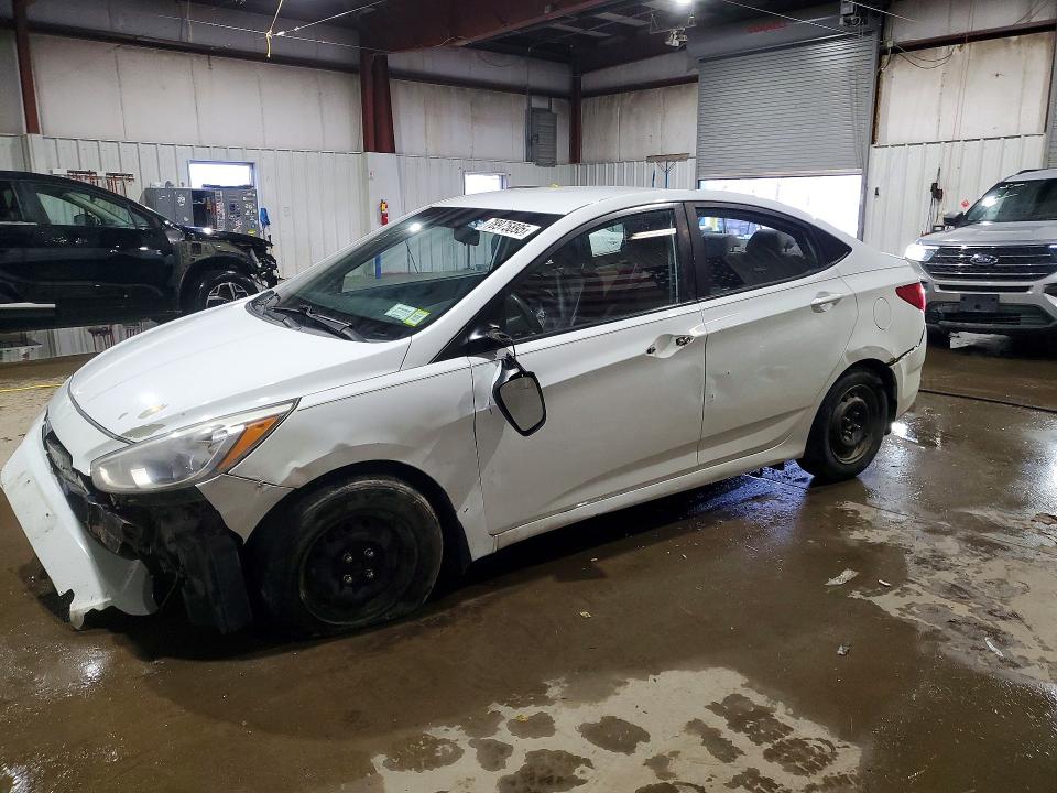 2016 HYUNDAI ACCENT — VIN KMHCT4AE6GU080831