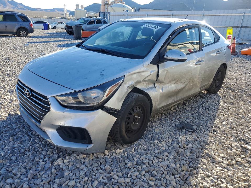 2020 HYUNDAI ACCENT — VIN 3KPC24A67LE110119