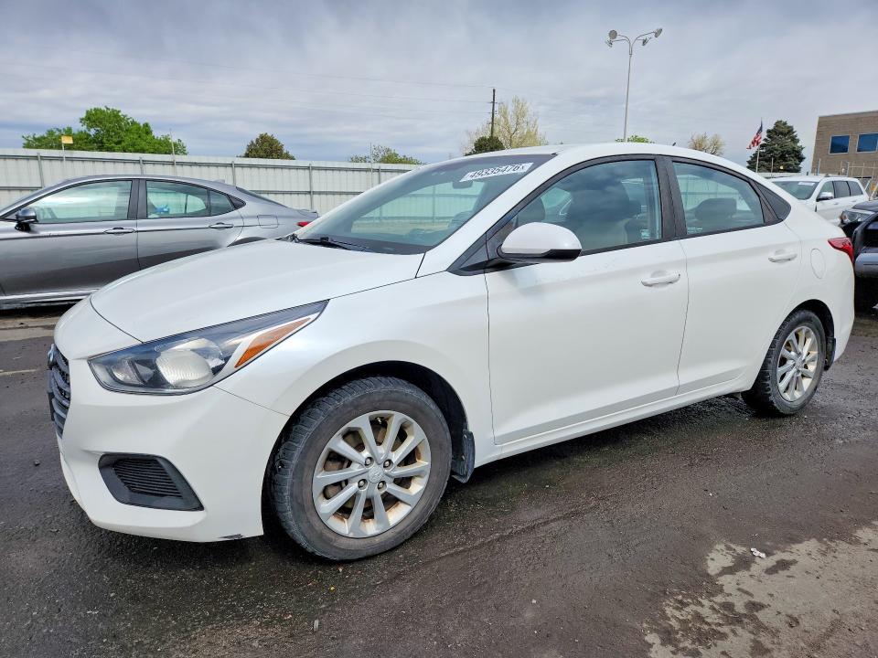 2018 HYUNDAI ACCENT — VIN 3KPC24A38JE033943