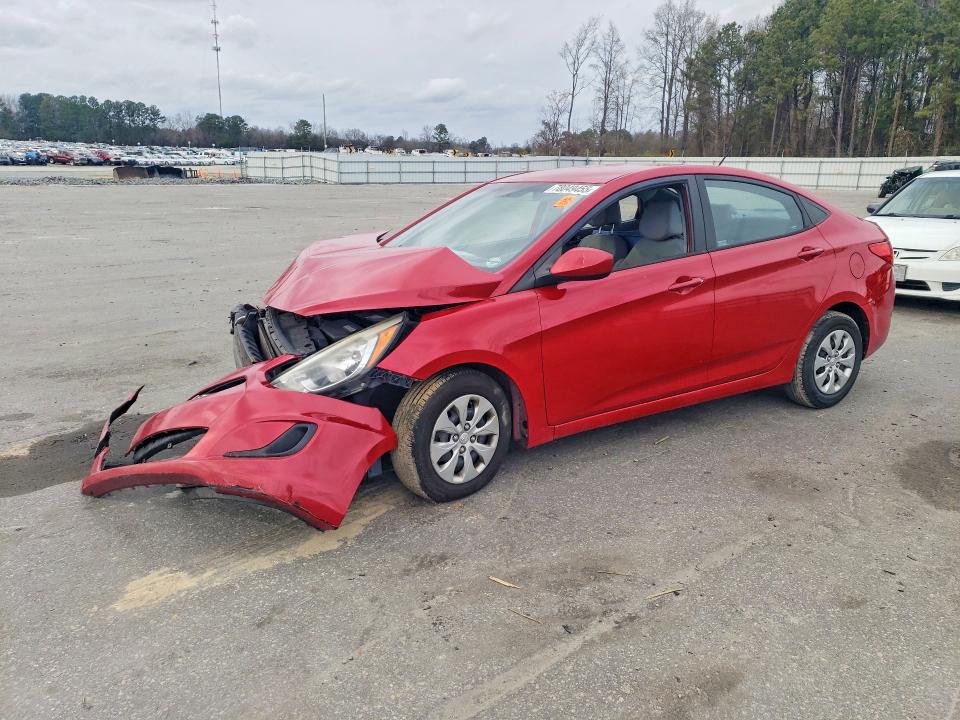 2016 HYUNDAI ACCENT — VIN KMHCT4AE8GU970747