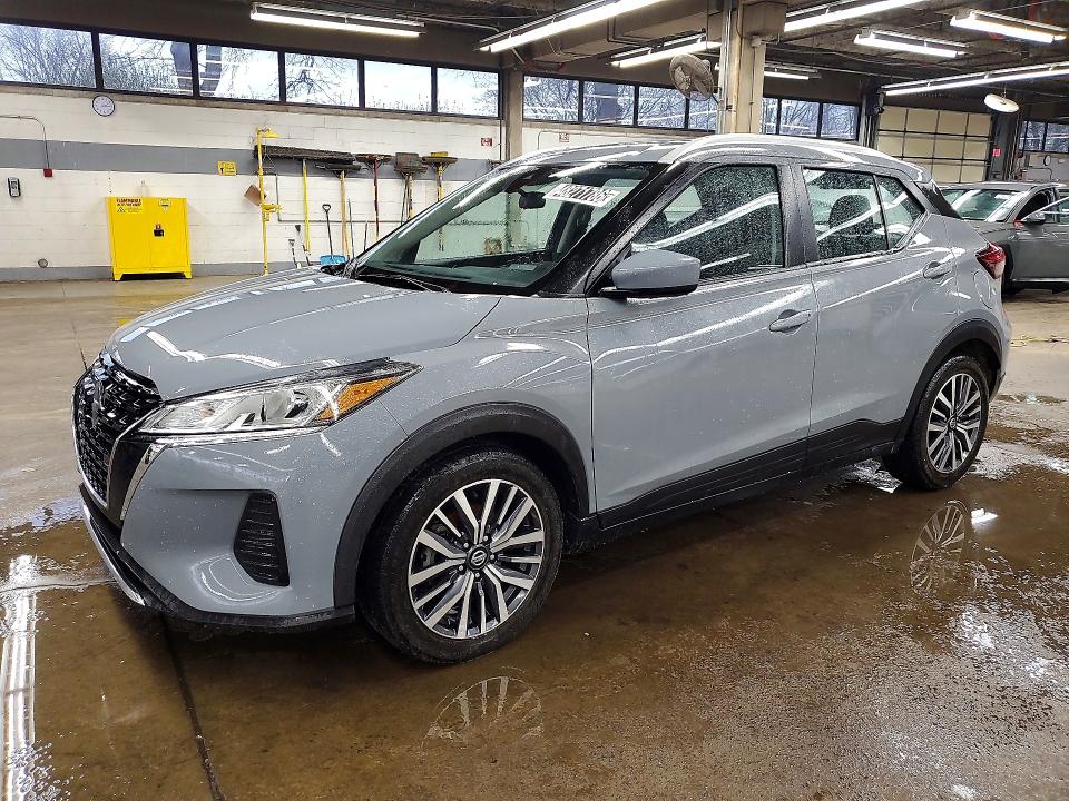 2021 NISSAN KICKS — VIN 3N1CP5CV6ML464421