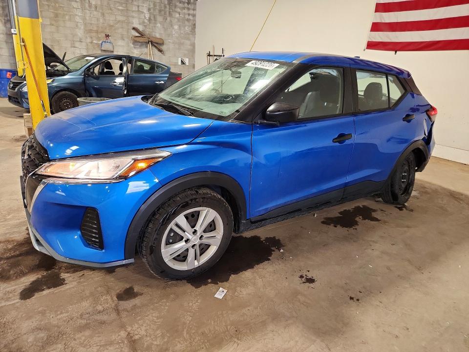 2022 NISSAN KICKS — VIN 3N1CP5BV3NL523847