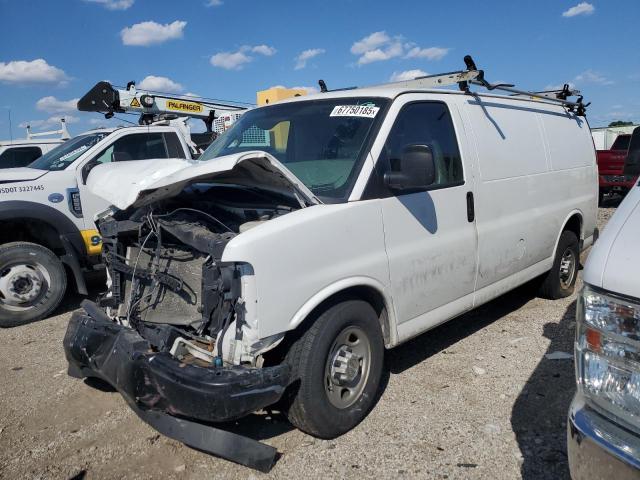 2017 CHEVROLET EXPRESS G2500 — VIN 1GCWGAFF0H1109992