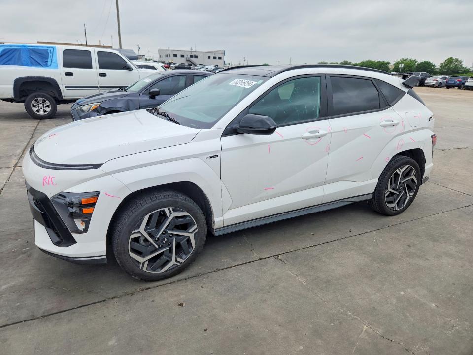 2024 HYUNDAI KONA — VIN KM8HACA33RU032887