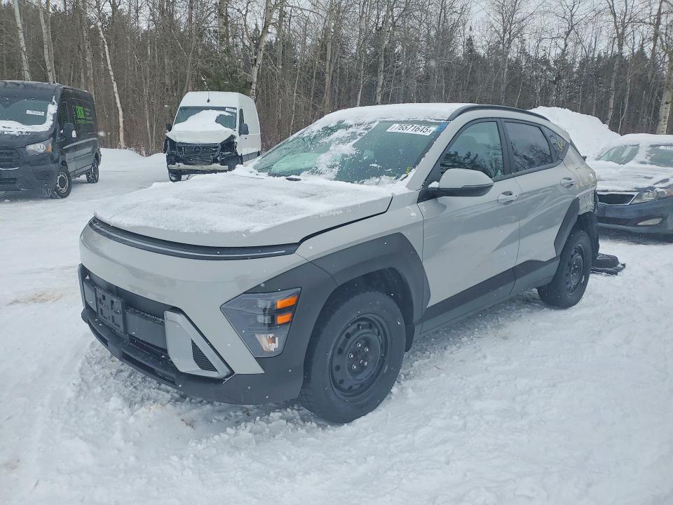 2025 HYUNDAI KONA — VIN KM8HDCA36SU205024