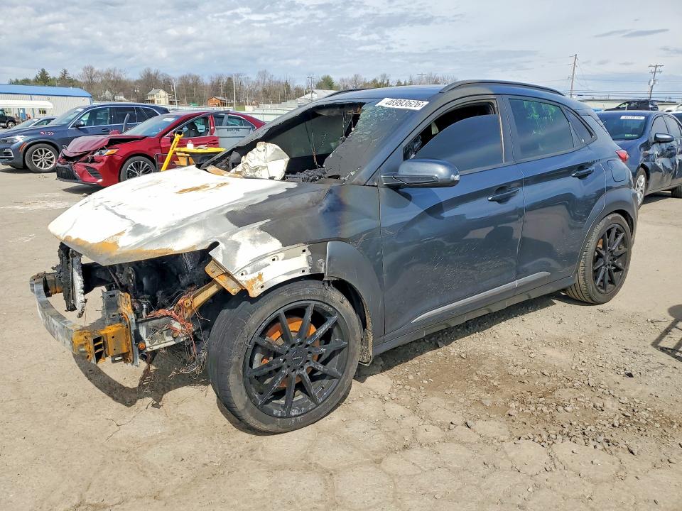 2019 HYUNDAI KONA — VIN KM8K3CA5XKU246749
